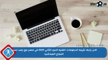 الآن رابط نتيجة الدبلومات الفنية الدور الثاني 2025 في مصر مع رصد نسب النجاح المباشرة